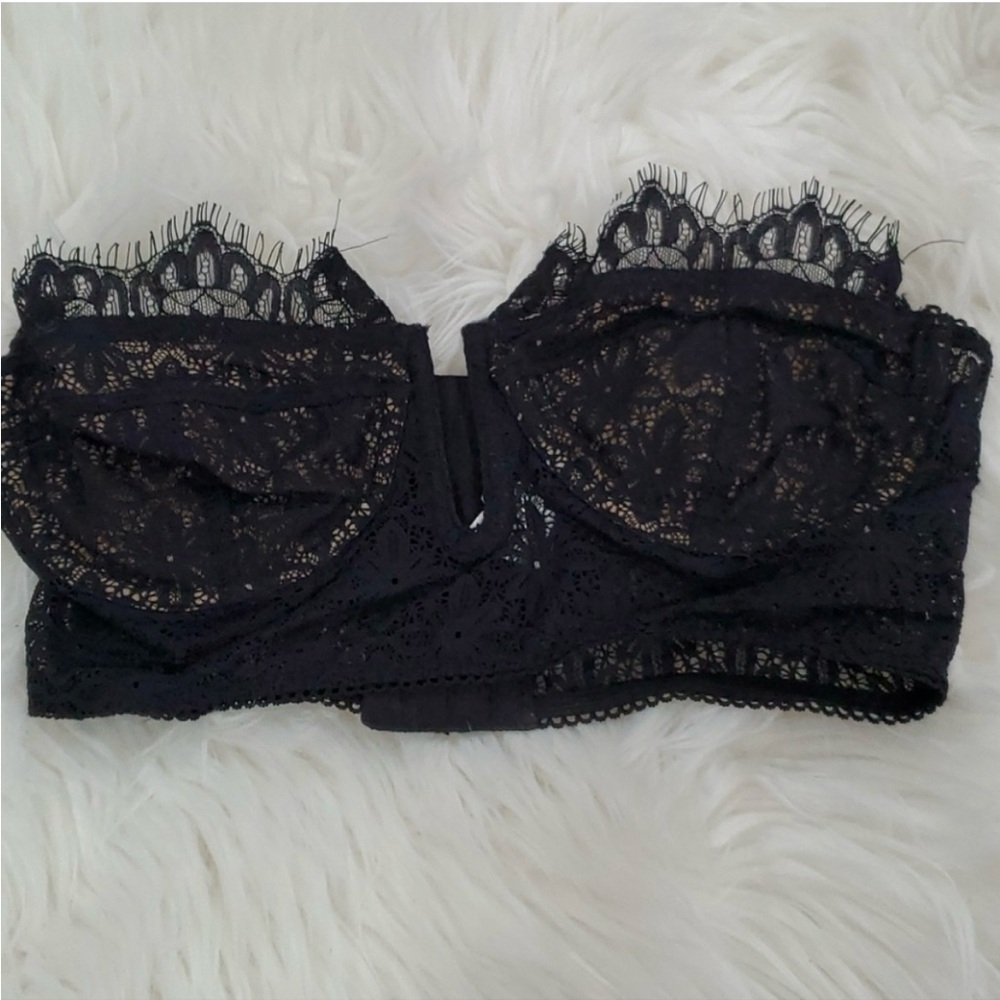 For Love & Lemons Skivvies Bra